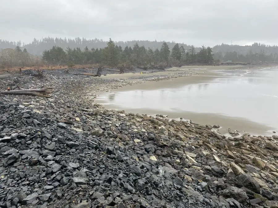 CoastalSeg: community photo of a shoreline site.