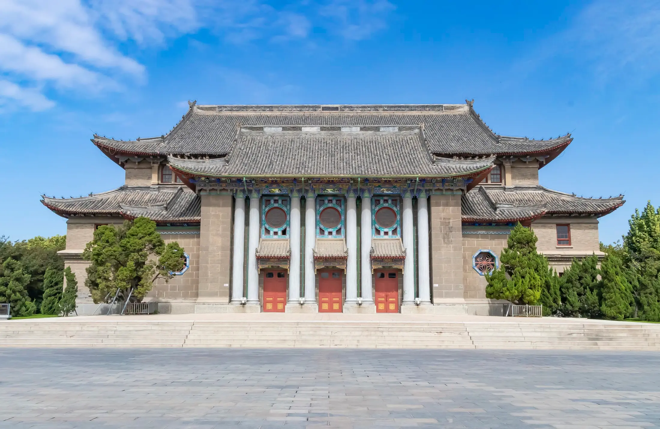 The Grand Auditorium of Henan University.